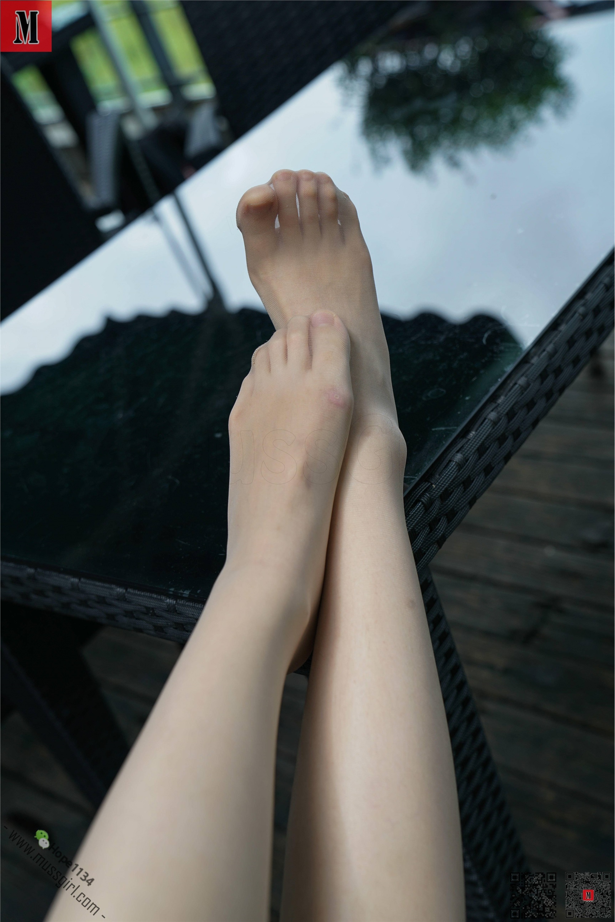 MussGirl慕丝女郎  NO.483 阿腿